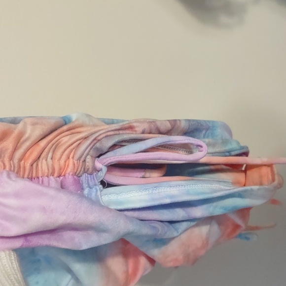 Tie Dye Body Con Dress - Picture 2 of 4